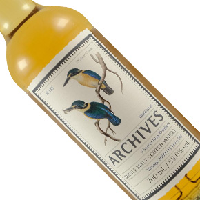 Archives Whisky-"Secret Islay 2009" Single Malt Scotch Whisky