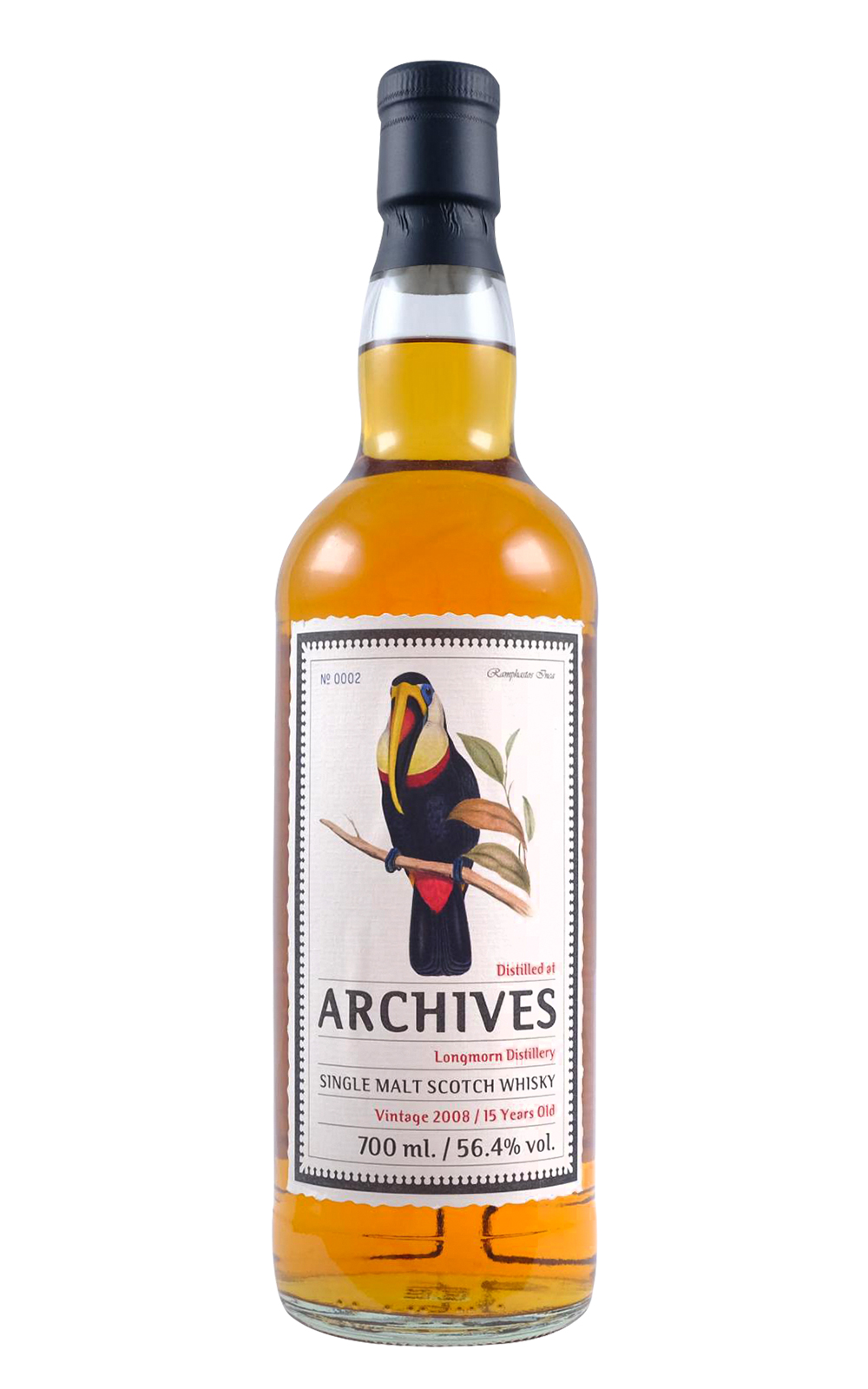 Archives Whisky Longmorn 2008 15 Years Old Single Malt Scotch Whisky 窖藏威士忌 龍摩恩 2008 15年單一麥芽蘇格蘭威士忌