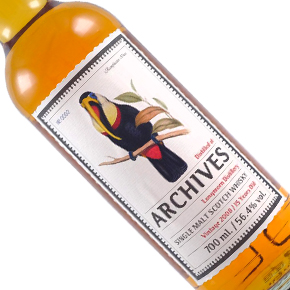 Archives Whisky-"Longmorn 2008" 15 Years Old Single Malt Scotch Whisky