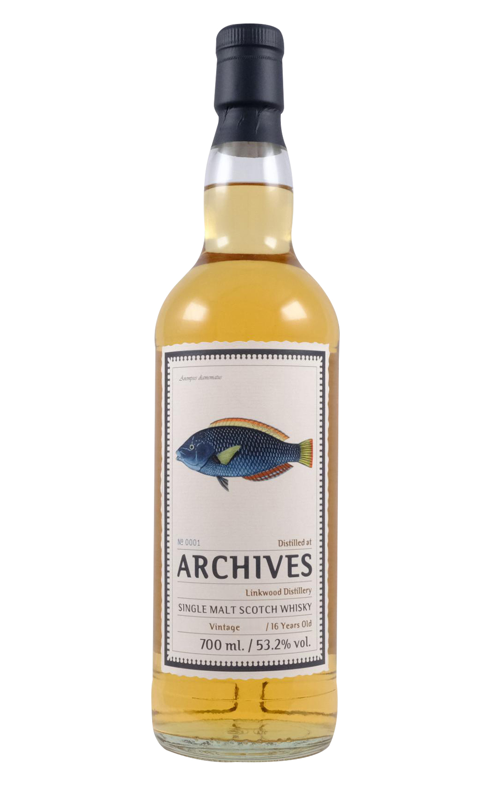 Archives Whisky Linkwood 2008 16 Years Old Single Malt Scotch Whisky 窖藏威士忌 林肯伍德 2008 16年單一麥芽蘇格蘭威士忌