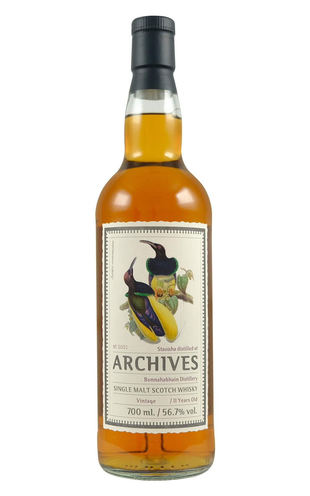 Archives Whisky Bunnahabhain Staoisha 2013 11 Years Old Single Malt Scotch Whisky 窖藏威士忌 布納哈本 2013 11年單一麥芽蘇格蘭威士忌