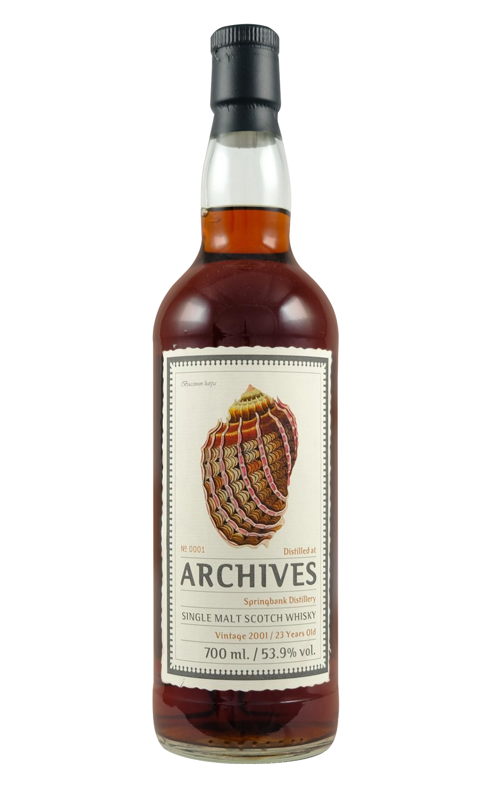 Archives Whisky Springbank 2001 23 Years Single Malt Scotch Whisky 窖藏威士忌 雲頂 2001 23年單一麥芽蘇格蘭威士忌