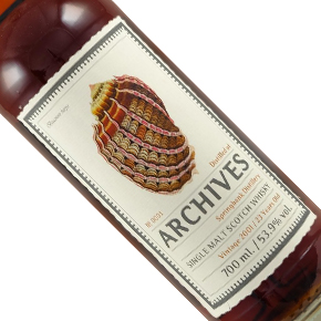 Archives Whisky-"Springbank 2001" 23 Years Single Malt Scotch Whisky