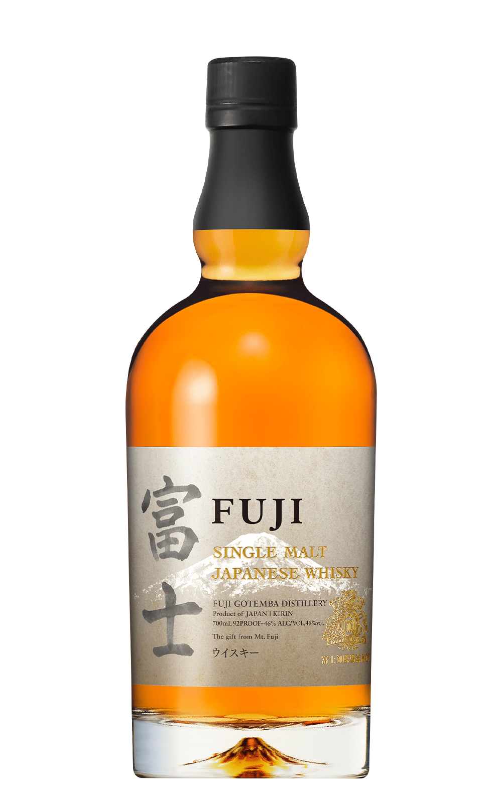 Kirin Fuji Gotemba Distillery Fuji Single Malt Japanese Whisky 富士御殿場蒸餾廠 富山 單一麥芽日本威士忌