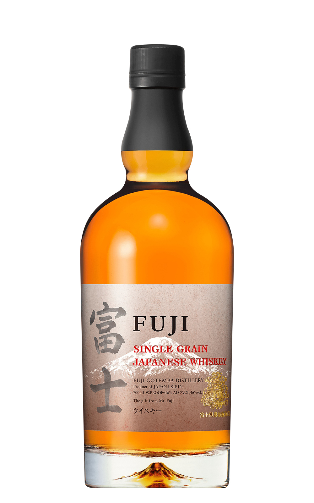 Kirin Fuji Gotemba Distillery Fuji Single Grain Japanese Whisky 富士御殿場蒸餾廠 富山 單一穀物日本威士忌
