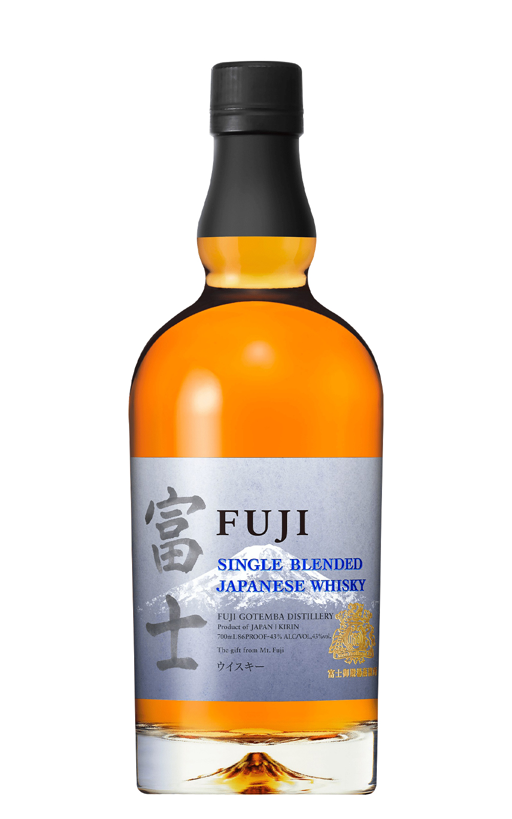 Kirin Fuji Gotemba Distillery Fuji Single Blended Japanese Whisky 富士御殿場蒸餾廠 富山 單一調和日本威士忌