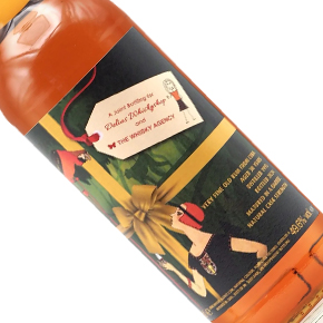 The Whisky Agency-"1993" Aged 30 Years Cuban Rum (Joint Bottling with Delias Whiskyshop)