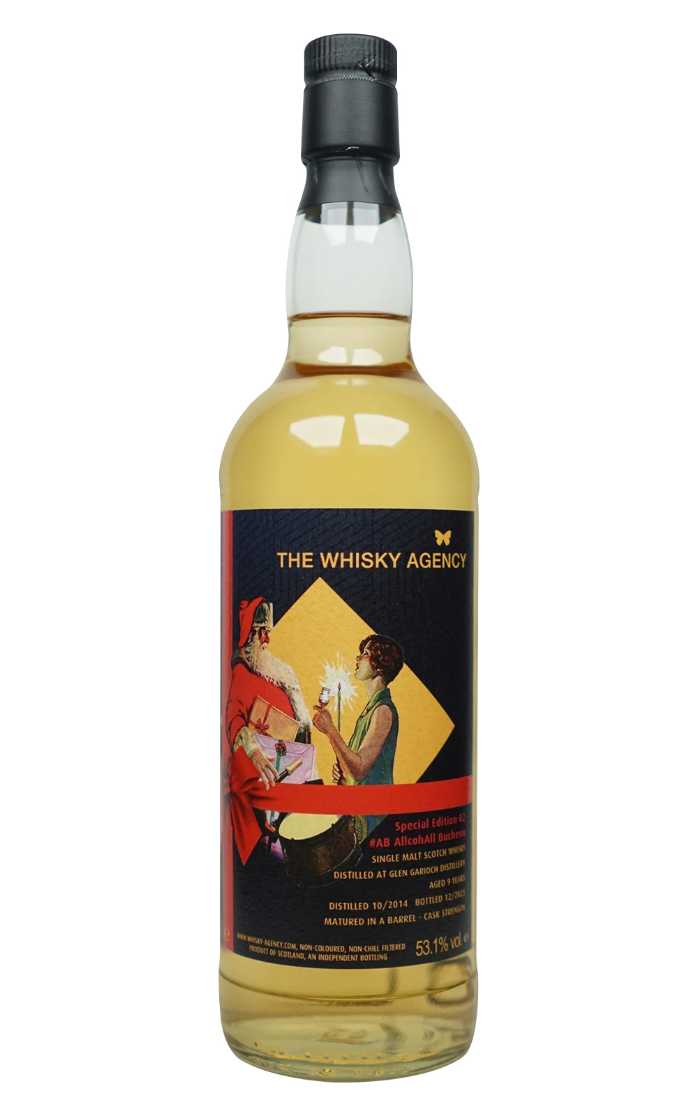 The Whisky Agency Glen Garioch 2014 Aged 9 Years Single Malt Scotch Whisky 威士忌機構 格蘭蓋瑞 2014 9年單一麥芽蘇格蘭威士忌