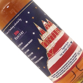 The Whisky Agency-"2016" Aged 9 Years Tennessee Bourbon Whisky Cask Strength (Selected by Villa Kont