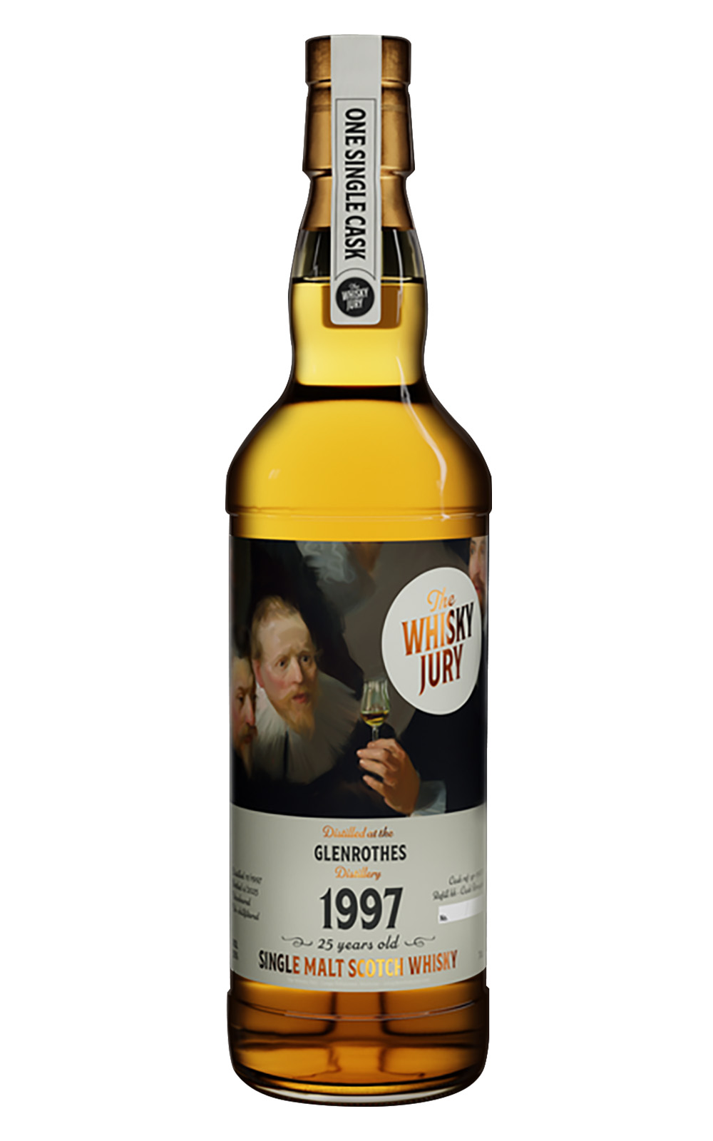 The Whisky Jury Glenrothes 1997 25 Years Old Single Malt Scotch Whisky 威士忌陪審團 格蘭路思 25年單一麥芽蘇格蘭威士忌