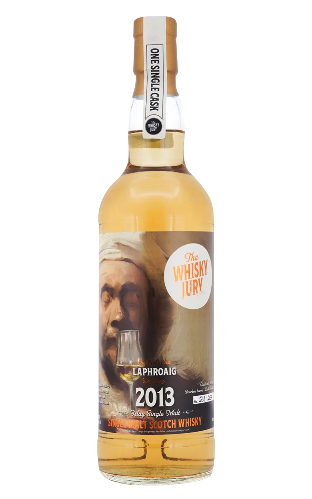 The Whisky Jury Laphroaig 2013 10 Years Old Single Malt Scotch Whisky 威士忌陪審團 拉弗格 2013 10年單一麥芽蘇格蘭威士忌