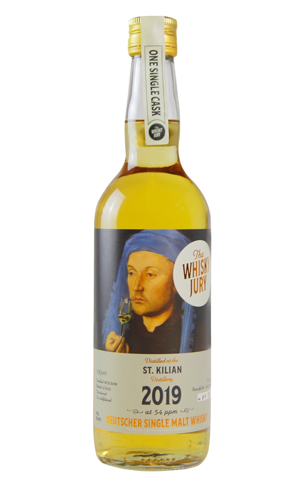 The Whisky Jury St Kilian 2019 Heavily Peated Single Malt Deutscher Whisky 威士忌陪審團 聖克利安 2019 重泥煤單一麥芽德國威士忌