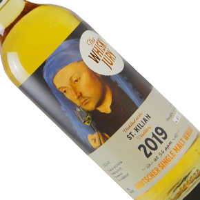The Whisky Jury-"St. Kilian 2019" Heavily Peated Single Malt Deutscher Whisky