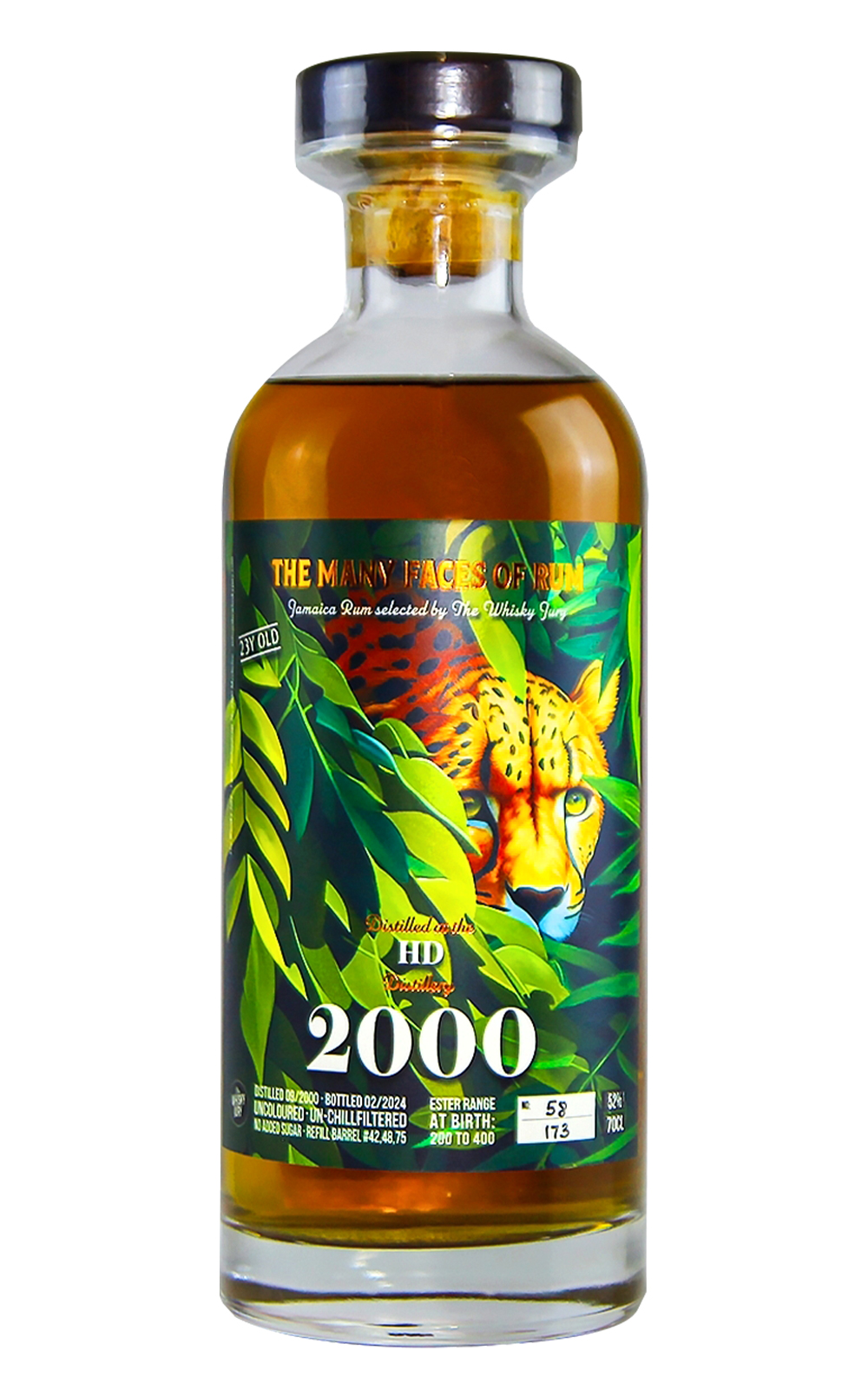 The Whisky Jury The Many Faces of Rum HD 2000 23Y Old Jamaican Rum