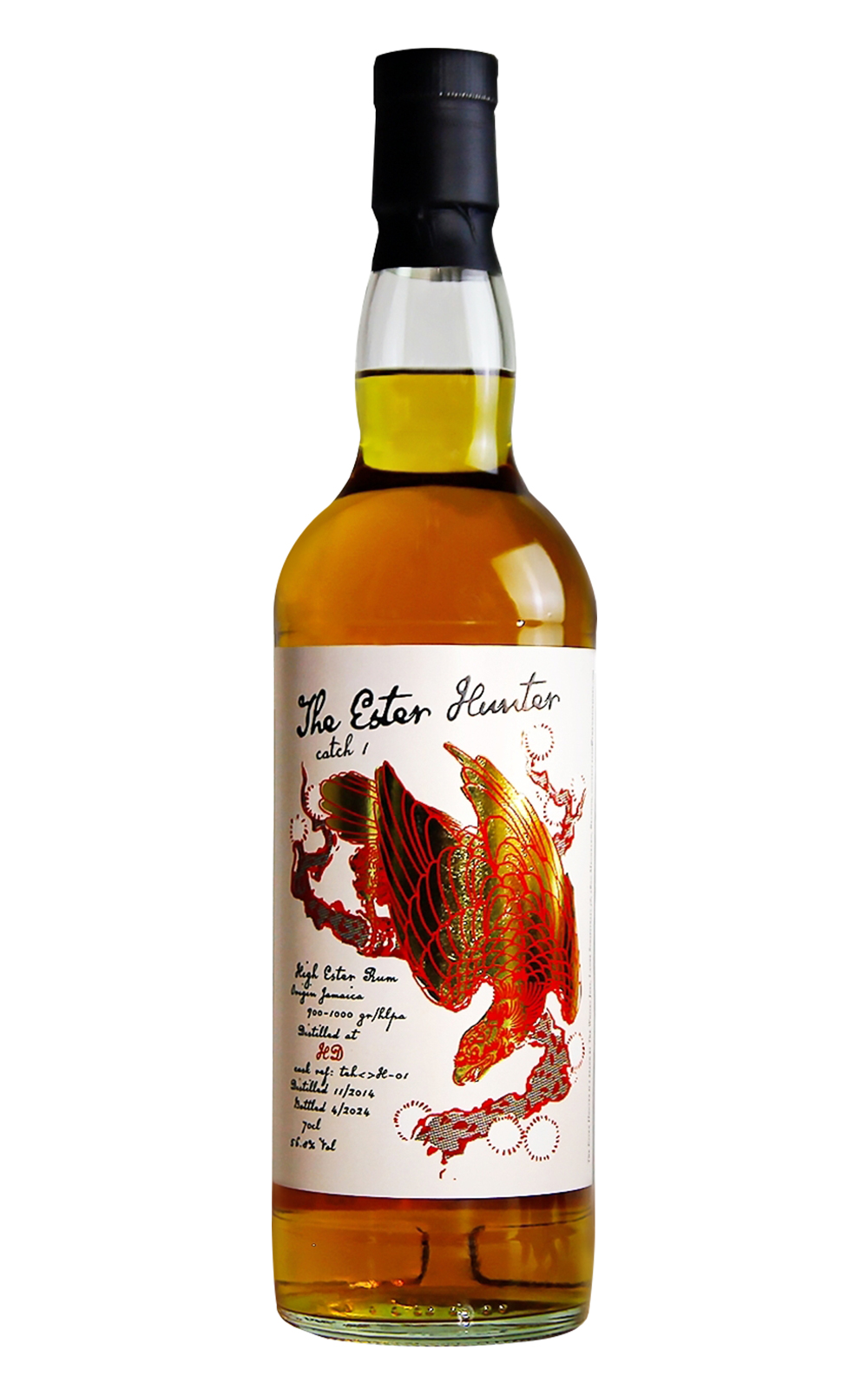 The Whisky Jury The Ester Hunter Catch 1 HD 2014 Jamaican Rum 威士忌陪審團 酯物獵人系列第一穫 HD 2014 牙買加蘭姆酒