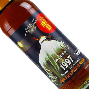 The Whisky Jury-"Ben Nevis 1997 #62" 27 Years Old Single Malt Scotch Whisky