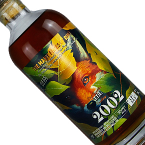 The Whisky Jury-The Many Faces of Rum "TDL 2002" 22Y Old Trinidad & Tobago Rum (Exclusively Bottled 