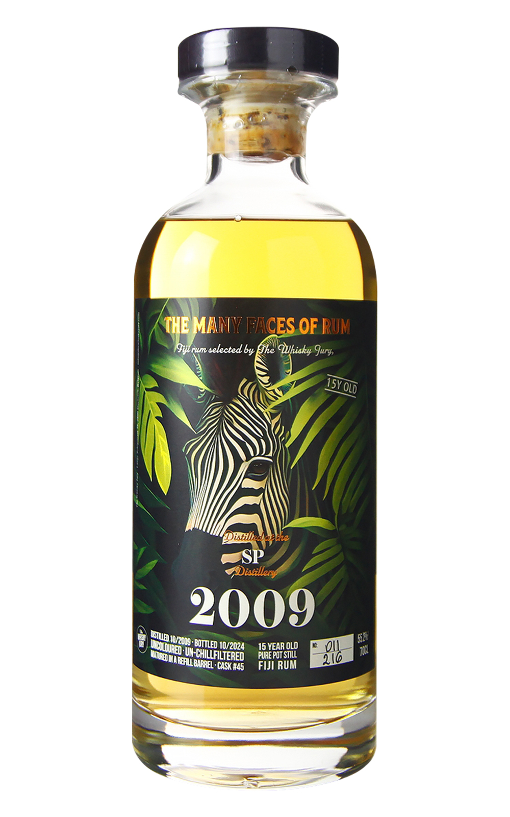 The Whisky Jury The Many Faces of Rum SP 2009 15Y Old Fiji Rum 威士忌陪審團 多面蘭姆酒系列 SP 2009 15年 斐濟蘭姆酒