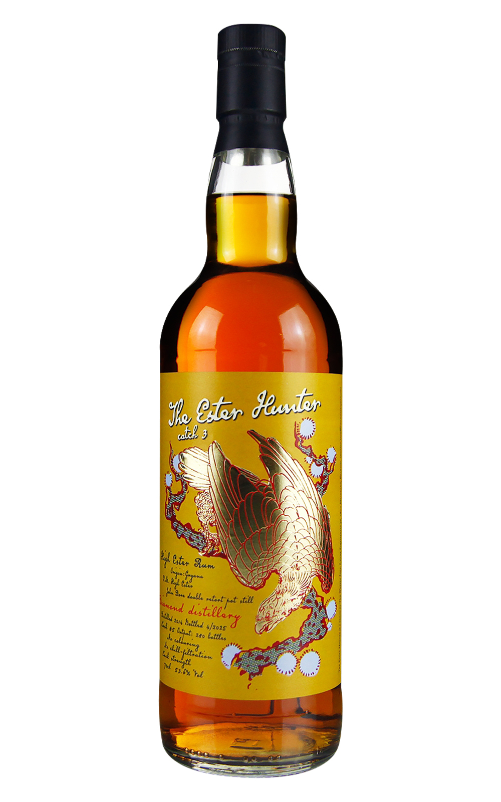 The Whisky Jury The Ester Hunter Catch 3 Diamond 2014 Guyana Rum 威士忌陪審團 酯物獵人系列第三穫 Diamond 2014 蓋亞那蘭姆酒