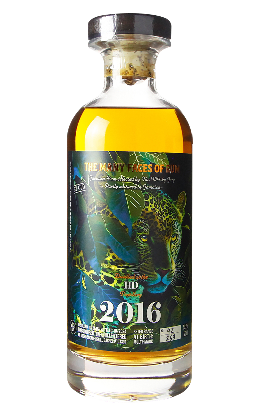 The Whisky Jury The Many Faces of Rum HD 2016 8 Years Old Jamaica Rum 威士忌陪審團 多面蘭姆酒系列 HD 2016 8年 牙買加蘭姆酒