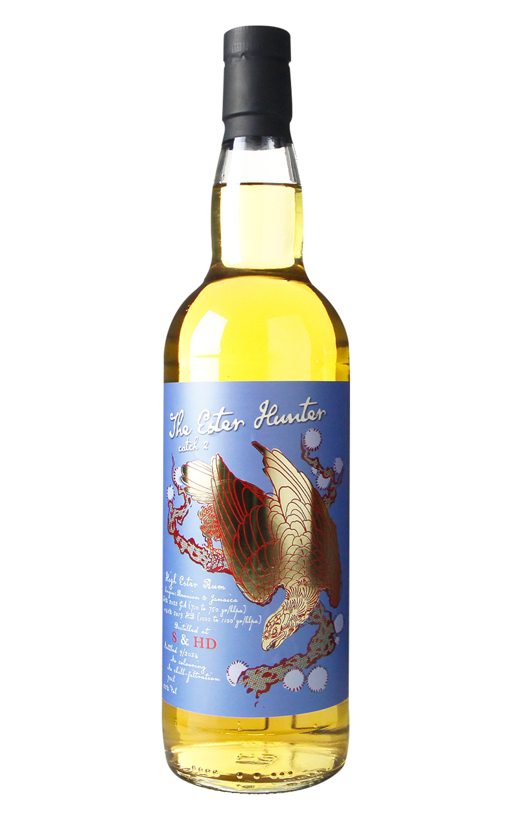 The Whisky Jury The Ester Hunter Catch 2 S HD Rum 威士忌陪審團 酯物獵人系列 第二穫 S HD 蘭姆酒