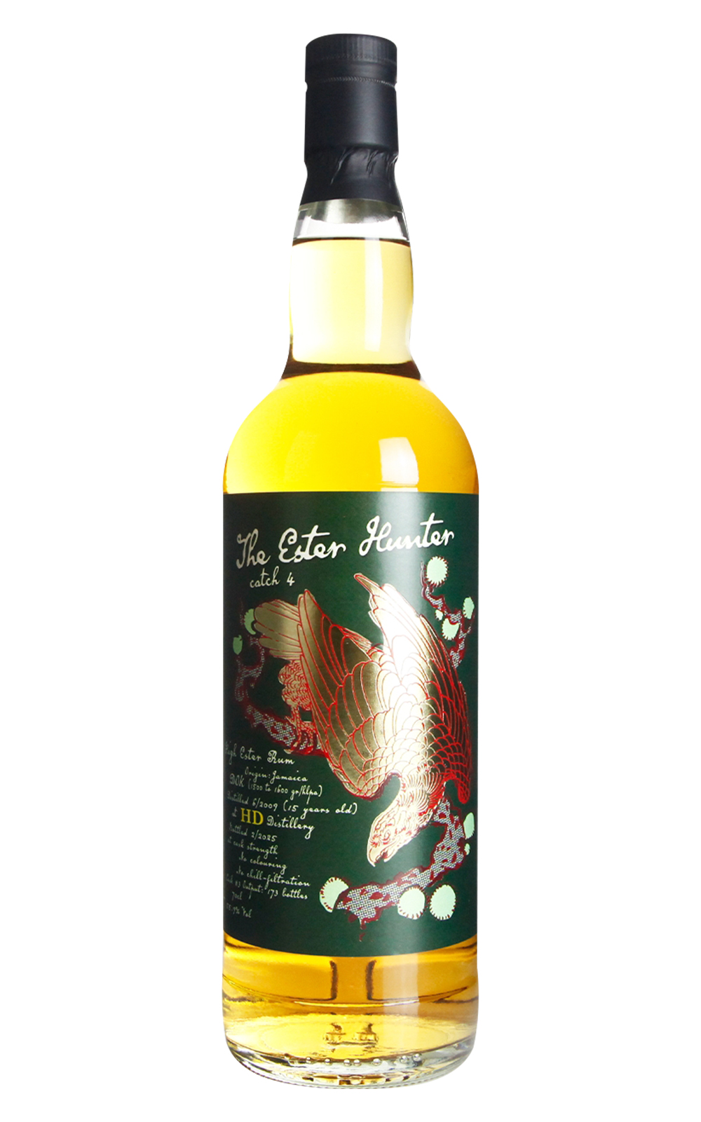 The Whisky Jury The Ester Hunter Catch 4 HD DOK 2009 15 Years Old Jamaican Rum 威士忌陪審團 酯物獵人系列第四穫 HD DOK 2009 15年 牙買加蘭姆酒