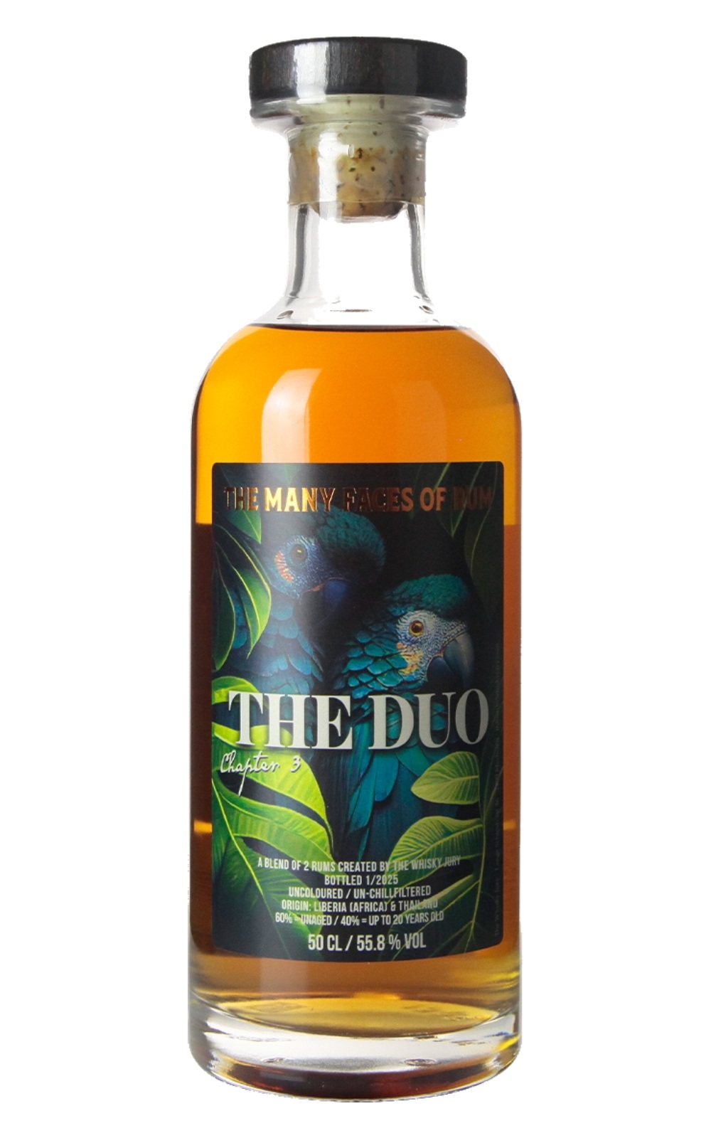 The Whisky Jury The Many Faces of Rum The Duo Chapter 3 Blended Rum 威士忌陪審團 多面蘭姆酒系列 雙重 第3章 調和蘭姆酒
