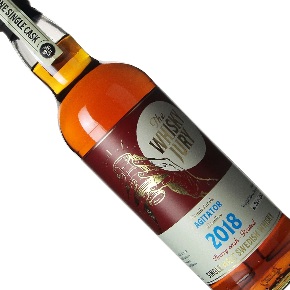 The Whisky Jury-"Agitator 2018" Peated Sherry Cask Single Malt Swedish Whisky