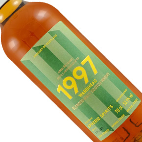 Spheric Spirits-"Wardhead 1997" Aged 26 Years Blended Malt Scotch Whisky Cask Strength