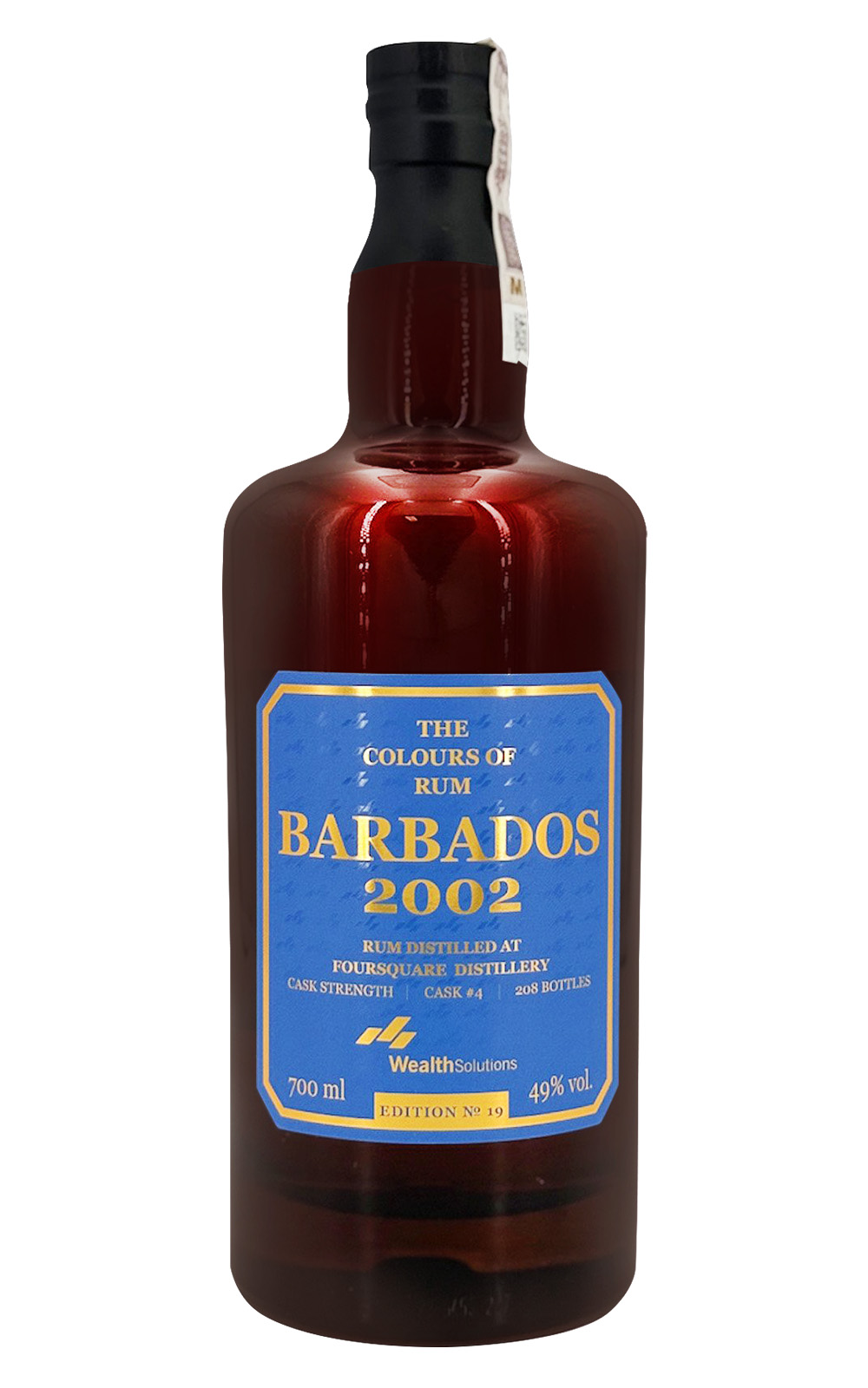 The Colours of Rum Barbados Foursquare 2002 Aged 20 Years Rum Cask Strength 迷幻蘭姆酒 巴貝多 四方 2002 20年蘭姆酒原酒