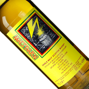 Maltbarn-"No. 252 Bruichladdich (Port Charlotte) 2002" 22 Years Single Malt Scotch Whisky