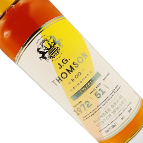 J.G. Thomson & Co.-"Sweet - Distilled 1972 - Batch 04" Aged 51 Years Blended Grain Scotch Whisky