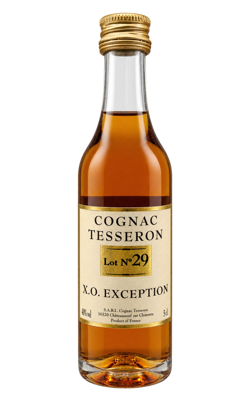 Tesseron Cognac Lot No 29 X O Exception Grande Champagne Cognac 泰瑟隆干邑白蘭地 Lot 29 X O 大香檳區 干邑白蘭地