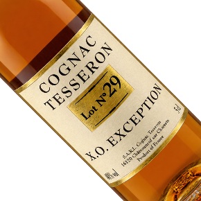 Tesseron Cognac-"Lot No. 29 X.O. Exception" Grande Champagne Cognac