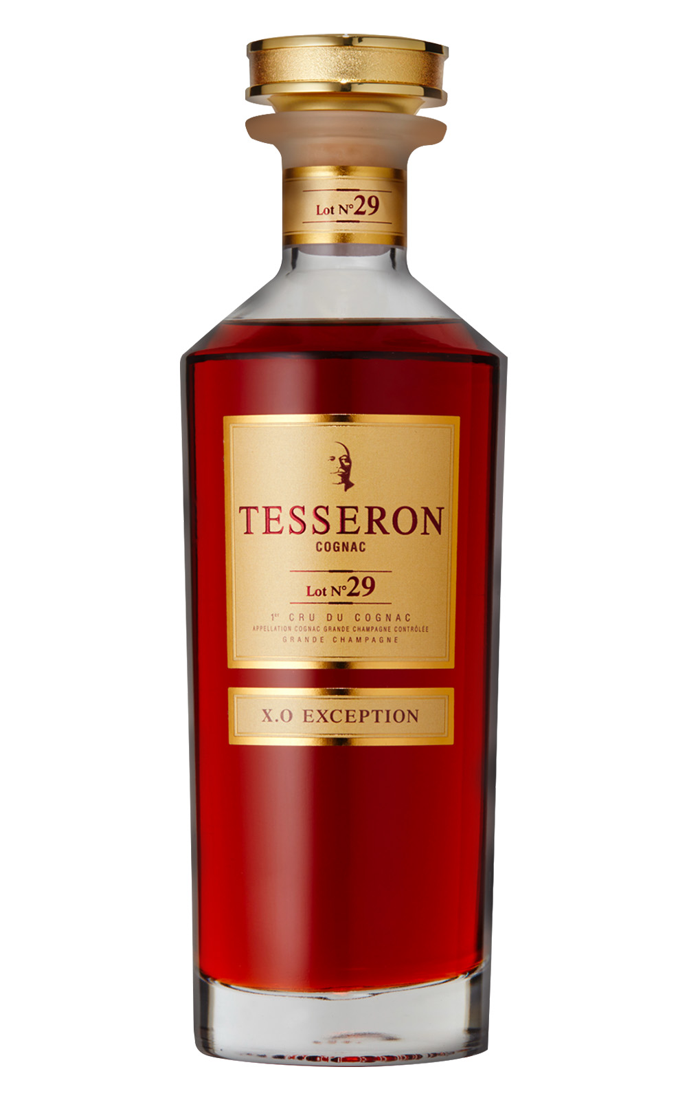 Tesseron Cognac Lot No 29 X O Exception Grande Champagne Cognac 泰瑟隆干邑白蘭地 Lot 29 X O 大香檳區 干邑白蘭地