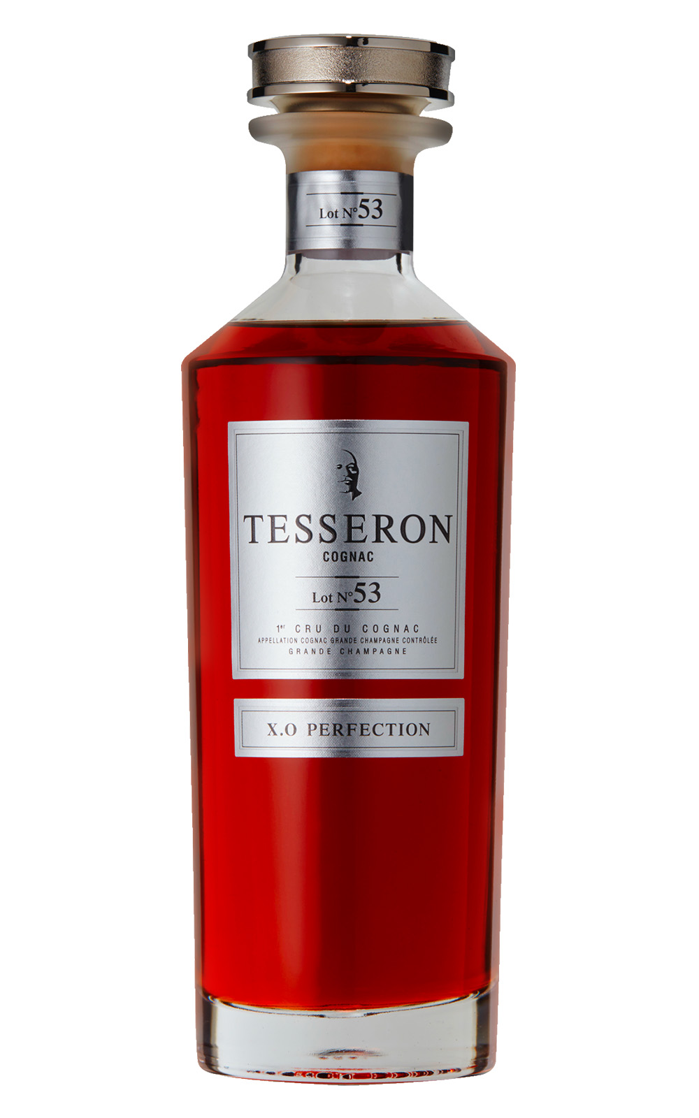Tesseron Cognac Lot No 53 X O Perfection Grande Champagne Cognac 泰瑟隆干邑白蘭地 Lot 53 X O 大香檳區 干邑白蘭地