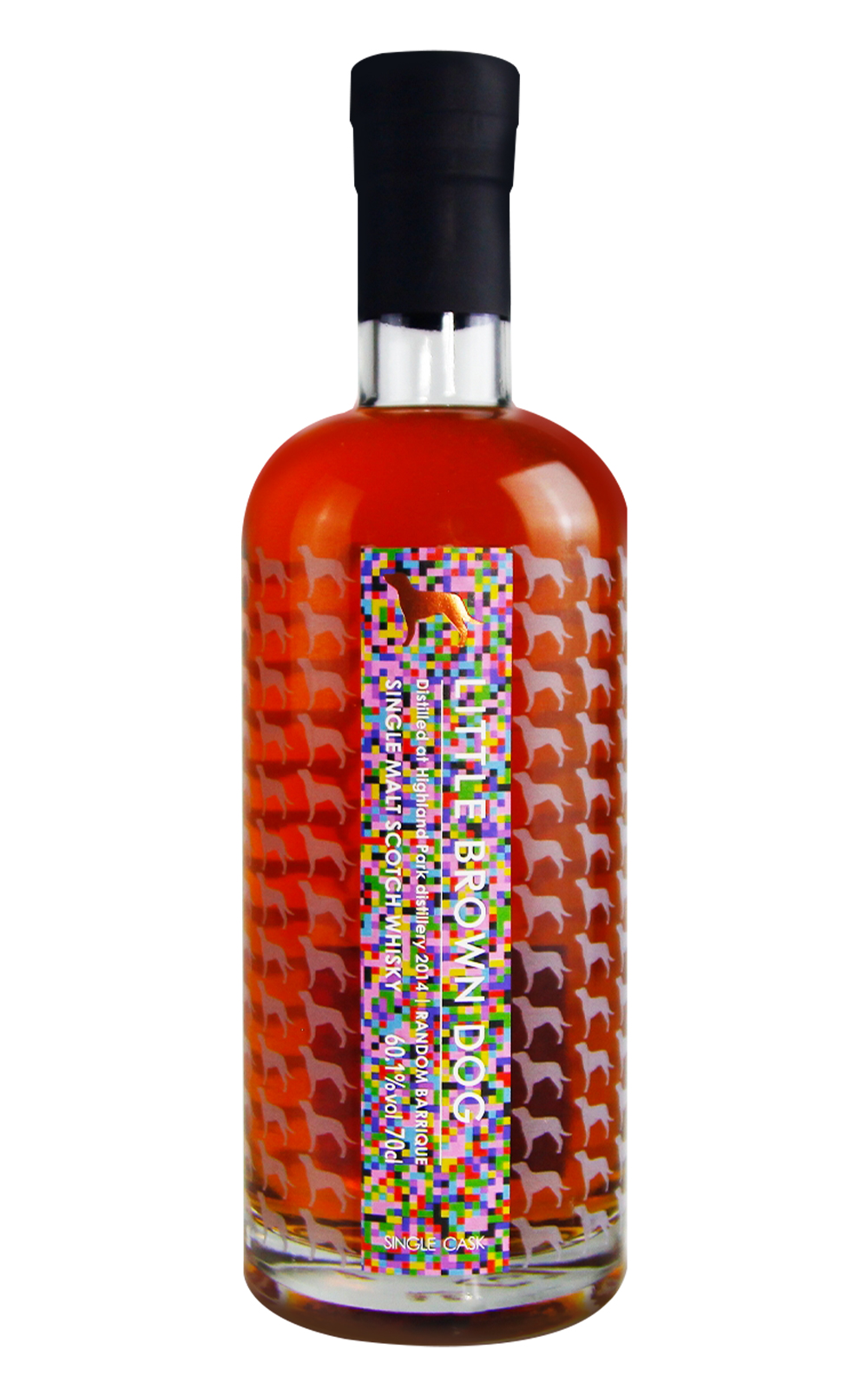 Little Brown Dog Spirits Highland Park 2014 Single Cask Single Malt Scotch Whisky 小棕犬烈酒 高原騎士 2014 單桶 單一麥芽蘇格蘭威士忌
