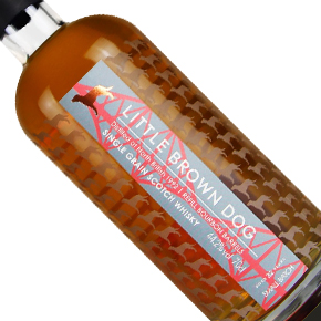 Little Brown Dog Spirits-Small Batch "North British 1992" Aged 32 Years Refill Bourbon Barrel Single