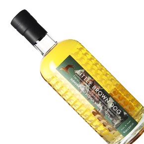 Little Brown Dog Spirits-Small Batch "Campbeltown mega blend " Aged 9 Years Blended Malt Scotch Whis