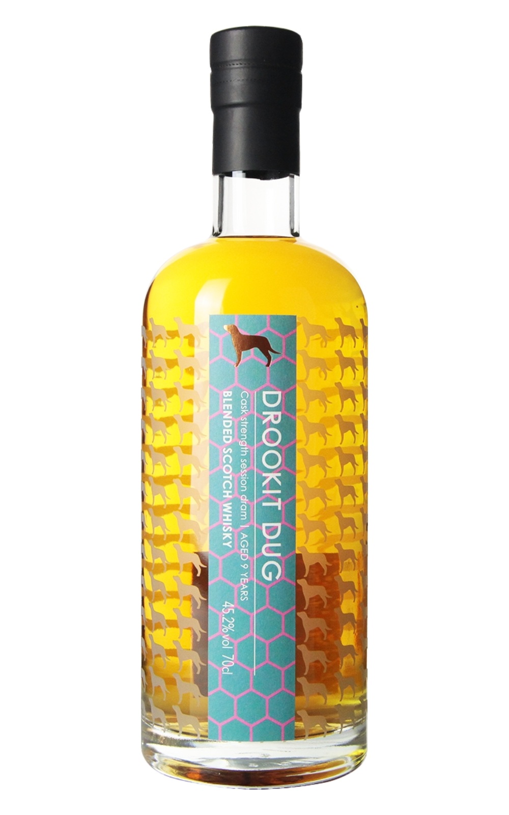 Little Brown Dog Spirits Drookit Dug Aged 9 Years Blended Scotch Whisky 小棕犬烈酒 德魯基特 9年 調和蘇格蘭威士忌
