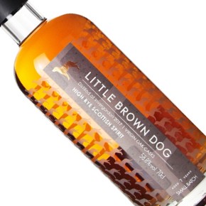 Little Brown Dog Spirits-Small Batch "Invergordon 2017" Virgin Oak Casks Aged 7 Years High Rye Scott