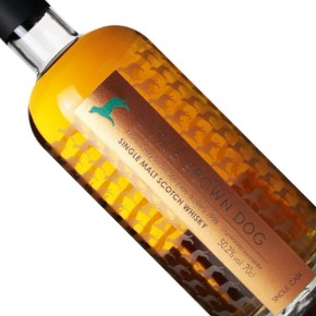 Little Brown Dog Spirits-Single Cask "Very Secret Speyside 1998" Aged 26 Years Single Malt Scotch Wh