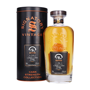Signatory Vintage-"Bowmore 2000" Aged 24 Years Islay Single Malt Scotch Whisky