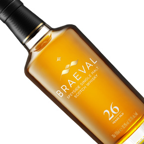 Braeval Distillery-Secret Speyside 26 Years Old Speyside Single Malt Scotch Whisky