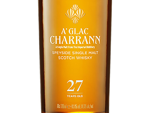 A Glac Charrann Distillery Secret Speyside 27 Years Old