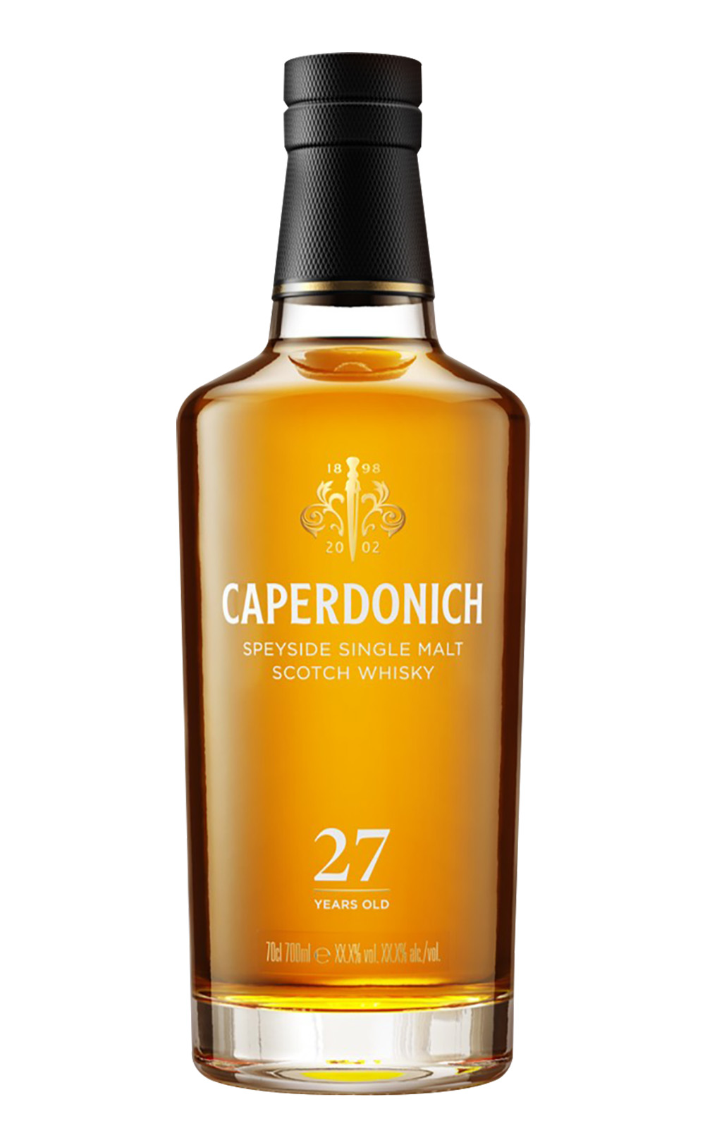 Caperdonich Distillery Secret Speyside 27 Years Old Speyside Single Malt Scotch Whisky 凱普多尼克蒸餾廠 秘境斯佩賽系列 27年 斯佩賽 單一麥芽蘇格蘭威士忌