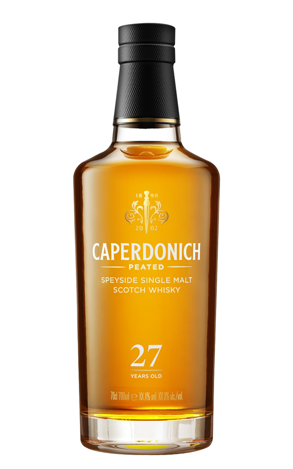 Caperdonich Distillery Secret Speyside Peated 27 Years Old Speyside Single Malt Scotch Whisky 凱普多尼克蒸餾廠 秘境斯佩賽系列 泥煤 27年 斯佩賽 單一麥芽蘇格蘭威士忌