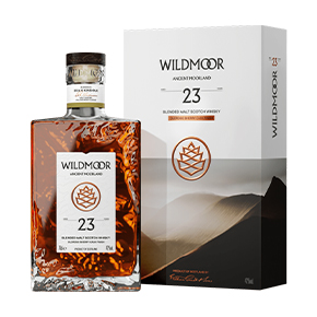 Wildmoor-"Ancient Moorland" 23 Years Oloroso Sherry Cask Finish Blended Malt Scotch Whisky