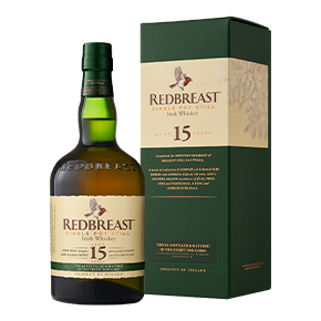 Redbreast-Aged 15 Years Single Pot Still Irish Whiskey
