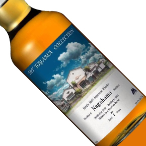 T&T Toyama-Collection "Nagahama Distillery 2018" Aged 7 Years Single Malt Japanese Whisky